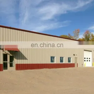 China Light Steel Structure Warehouse Building Construction Steel Building thumbnail-4