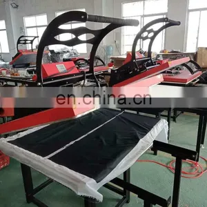 Large Format High Pressure Single Station Manual Heat Press Machine ( 70*100cm / 80*100cm Optional,custom-made Welcomed ) thumbnail-3