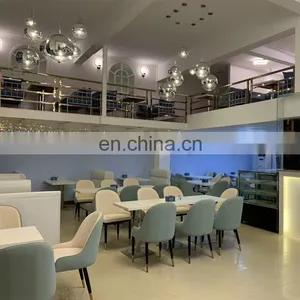 Hotel Fabric Leisure Chair Chinese Manufacturer Fabric Leisure Chair Customized Design Fabric Chair thumbnail-5