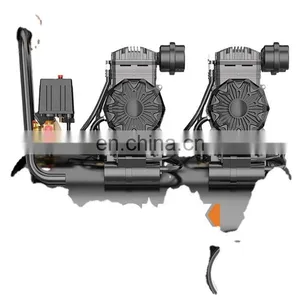 Portable Belt Driven Industrial 70/100/150L 3hp Air Compressor V-0.25/8 thumbnail-4
