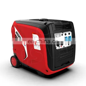 220v 3000w 4kw Remote Electric Start Portable Lpg Super Quiet Silent Dual Fuel Gasoline Inverter Power Generators 3500 Watt thumbnail-2