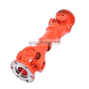 SWC-I Cross Shaft for Polyurethane Plum Blossom Cushion Connection Coupling Elastic Buffer thumbnail-5