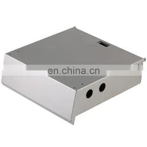 Customize Aluminum Electronic Enclosure Sheet Metal Stamping Enclosure thumbnail-5