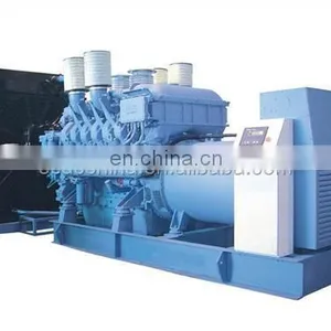 High Quality MTU M1000 Generator Set With 18V2000G65 for Diesel Engine thumbnail-1