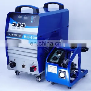 Mig 500 Soldadura 500 380v IGBT Inverter MIG Welding Machine MIG CO2 thumbnail-2