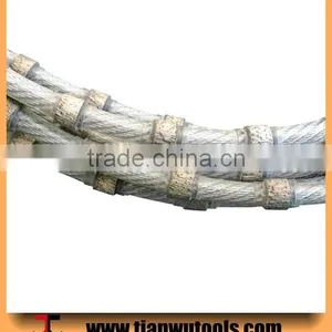 Profiling Diamond Plastic Wire Saw Diamond Wire Rope thumbnail-2