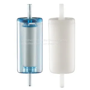 Fluorocarbon Borosilicate Glass Microfiber Element High Flow DIF w/ Microfiber Element (DIF-INxx) thumbnail-1