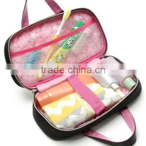 Soft Cosmetic Travel Carry Bag,beauty Makeup Artist Vanity Case,women Travel Toiletry Makeup Bag thumbnail-2