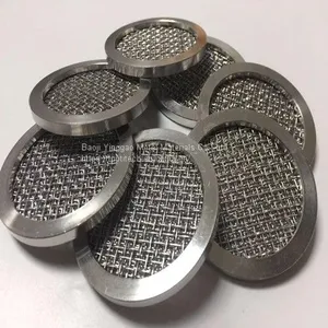 Multi-layer Sintered Metal Mesh Filter Self Backwashing 50um thumbnail-3