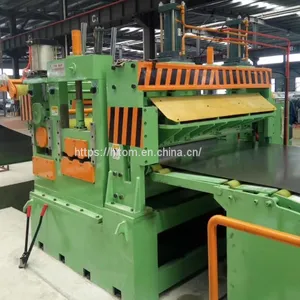 China Manufacturer Steel Strip Coil Slitting Machine Sheet Metal Slitter Line thumbnail-4