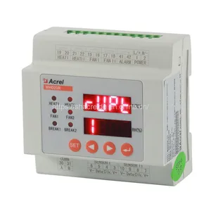 Acrel WHD20R-11/J With Alarm 35mm DIN Mount Intelligent Temperature and Humidity Controller High Precision thumbnail-3
