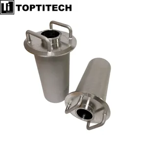 Custom Interface Stainless Steel Wire Mesh Filter Cartridge thumbnail-1