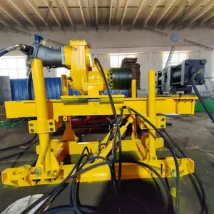 Fully Hydraulic Tunnel Drilling Machines for Coal Mines RetainerBase PlateZDY2300S thumbnail-1