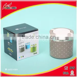 SS 630ml Thermos Tiffin Carrier /insluated Tiffin Lunch Box thumbnail-1