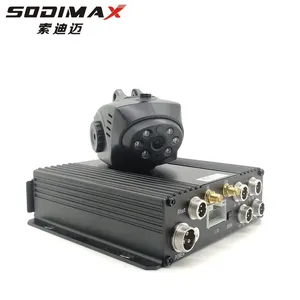Cheapest SD Mdvr Hybrid Vehicle Car Camera CCTV DVR 4CH Mobile Digital Video Recorder for Trailer Truck Bus thumbnail-4