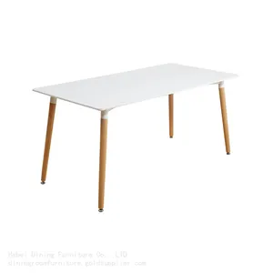 MDF Dining Table Rectangular Living Room DT-M03 thumbnail-1