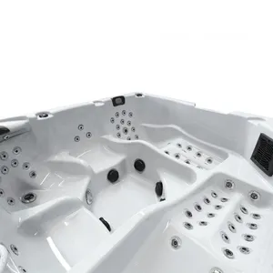 Hot Tub, Jetted Bath Tub, Pools, Spas & Whirlpools thumbnail-2
