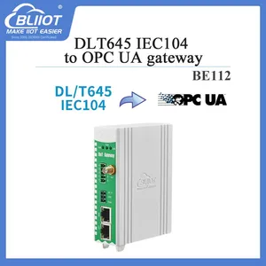 RJ45 Ethernet Port DLT645 IEC104 to OPC UA Grid Protocol Converter thumbnail-1