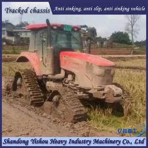 Tractor Modification Track Chassis Paddy Field Operation Process thumbnail-4