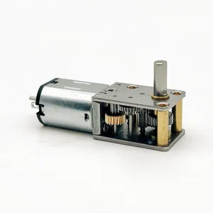 GM182-N20 Right Angled DC Gear Motor 3.6v-12v 90degree DC Motor thumbnail-1