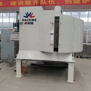 Intensive Mixers - Tilt Mixer Granulator 1000L Ceramic Glass Powder High Intensive Mixer Pelletizing& Mixing Technology|granulating Mixer thumbnail-3