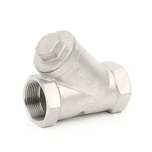 316 Stainless Steel BSP Threaded End Y Type Strainer for Water thumbnail-1
