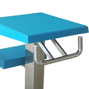 Pikes Portable Stainless Steel 1 Step/2 Steps Swimming Pool Diving Platform Starting Blocks for Sale thumbnail-1