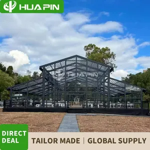 Outside Party Structure Wedding Aluminum Tent For Events 5 By 10 Meters Outdoor 800 Person Tents For Events thumbnail-2