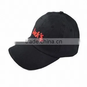 Newest Design Baseball Caps/Black Color Sports/black Color Golf Cap/solid Black Color Golf Cap thumbnail-1