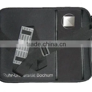 Neoprene Laptop Sleeve With Shoulder Belt thumbnail-1
