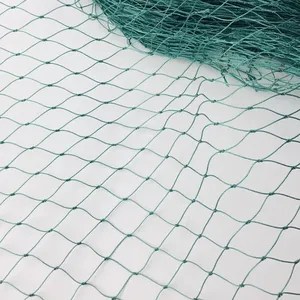 18-Strands 2CM 3CM 4CM Hole Size Heavy Anti Bird Netting,Poultry Aviary Knotted Polyethylene Protection Net thumbnail-1