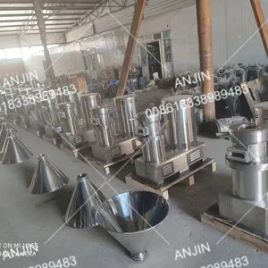 Automatic Tomato Sauce Grinding Machine Tomato Paste Making Machine Vegetable Paste Making Machine thumbnail-4