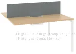 C50-WTD2 Office Table Workstation thumbnail-1