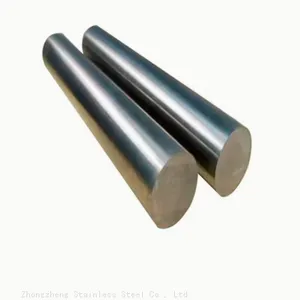ASTM 201/202/304/304L/310S/309S/316/321/904L/2205/5083 Metal Rod 6mm Hexagonal/Flat/Rectangular/Round Stainless Steel Bar Customized Auto Parts thumbnail-2