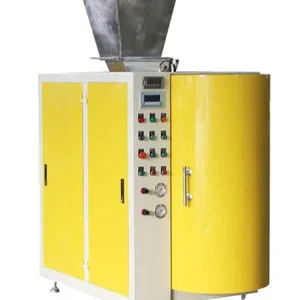 5 Kg 25 Kg Vacuum Valve Bag Filler Automatic Valve Bag Powder Filling Machine thumbnail-1