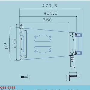 068 Line Array Partes Rigging Accessories Kits Speaker Replacement Parts thumbnail-2