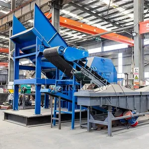 Fully Automatic Scrap Aluminum Shredder, Scrap Iron Hammer Mill thumbnail-2