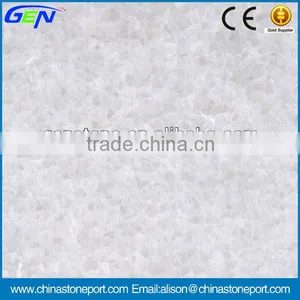 Natural Crystal White Marble Tile For Mandir thumbnail-1