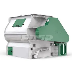 2025 Hot Sale SHSJ Double Shaft High Efficiency Large Output Mixer thumbnail-1