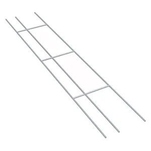 9 Gauge Stainless Steel Ladder Mesh for Concrete Block Brick Wall Construction Factory Price Bending Welding Processing Services thumbnail-1