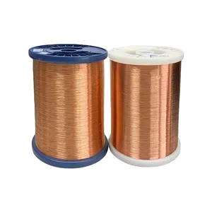 GRADE 1 35% CLASS F UEW 0.10-1.30MM ENAMELED CCA WIRE for Making Repairing Coils thumbnail-1