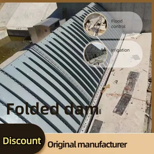 Easy Installation Home Wall Garage Drop Dam Door Reusable Detachable Aluminum Alloy Flood Barrier For Residential Flood Control thumbnail-4
