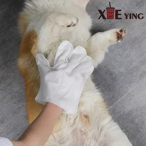 Wholesale Factories 100pcs Non-Woven White Wipes Wet Pet Eye Dog Cat Tear Stain Remover Cleaning Pet Cleaner thumbnail-2