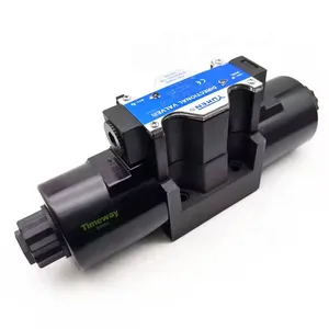 Yuken DSG-03 Series Hydraulic Solenoid Valve Directional Control Valve DSG-03-3C4-D24-50 thumbnail-4