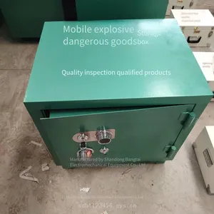 Open-air Explosive Storage Cabinet, Mobile Explosive Storage Box, Qilu Bangtai, Explosive Box Manufacturer thumbnail-4