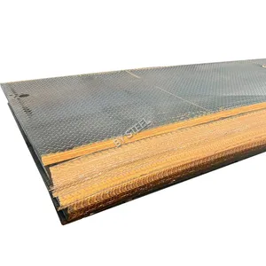 Grade A36 1.2mm 1.5mm Soft HRC Ms Carbon Hot Rolled Steel Sheet thumbnail-2