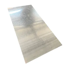 0.15mm 0.35mm 0.45mm DX51D SGCC Z275 Cold Rolled Galvanized Steel Sheet thumbnail-1