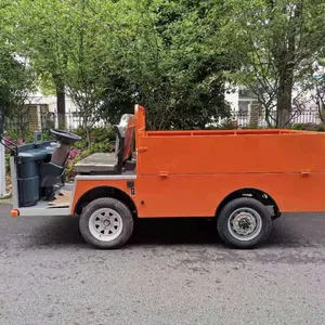 2-ton Electric Truck, Small Electric Truck for Factory Use, Maintenance Vehicle for Steel Mill Machinery Repair, Electric Dump Truck thumbnail-5