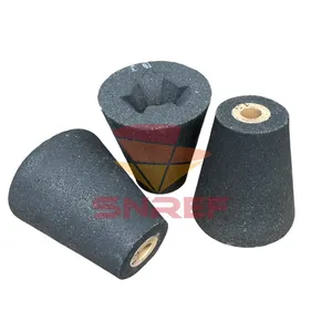 Anti Swirling Tundish Nozzle With Zirconia Insert for Steel Making thumbnail-1