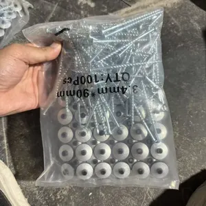 IBR Nails for Metal Roofing - Low Carbon Steel With Hot-Dip Galvanized Coating thumbnail-1
